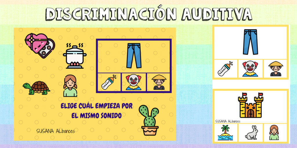 Con esta actividad vamos a desarrollar la conciencia fonológica. Es un aspecto que podemos trabajar tanto cuando tenemos un niño que presenta dislalias, como para favorecer la lectoescritura. En esta actividad, […]