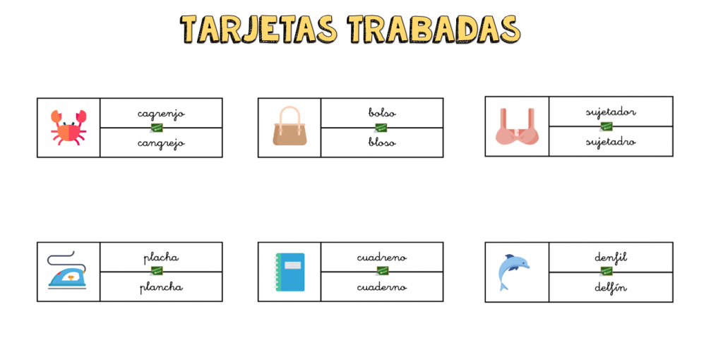 Se denomina como palabras trabadas o sinfones a todas aquellas palabras que poseen sílabas trabadas, que son sílabas en la que se encuentran dos consonantes seguidas y una vocal.Son palabras […]