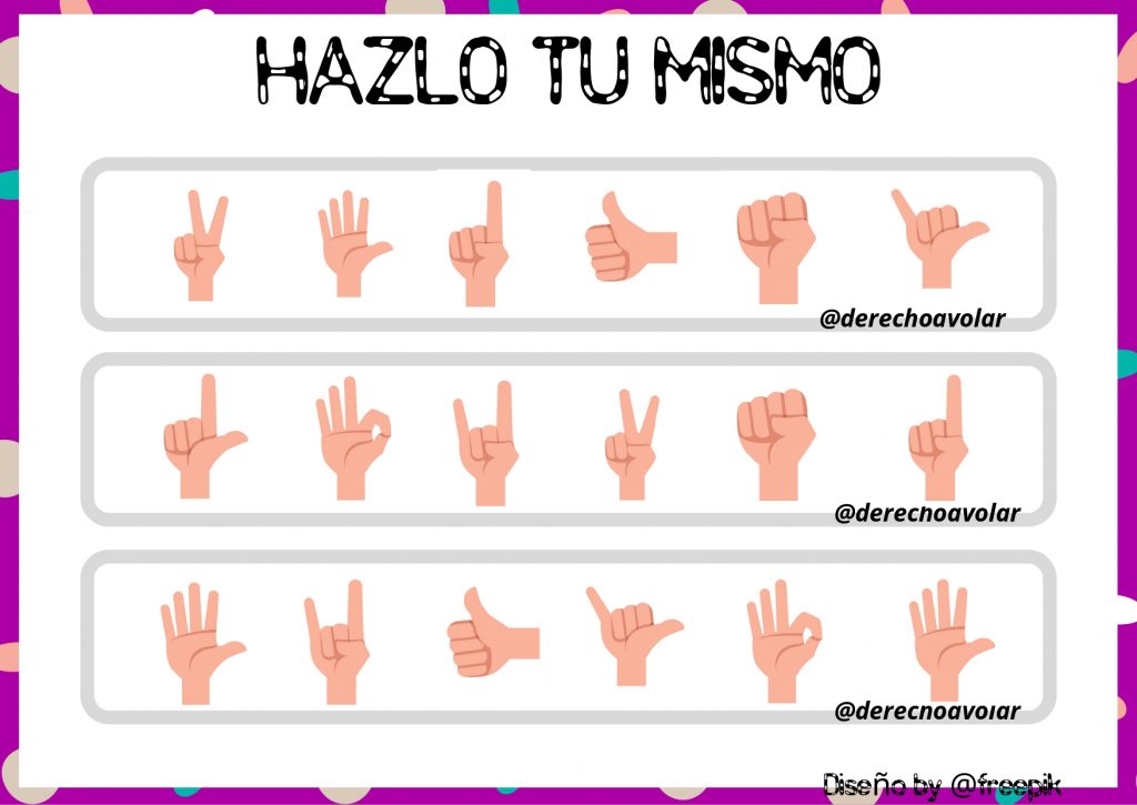 Hoy os traigo una entrada para trabajar la coordinación y la motricidad. Es un juego basado en un filtro de instagram que hace unos días vi a @pedagoque.  Consiste en […]