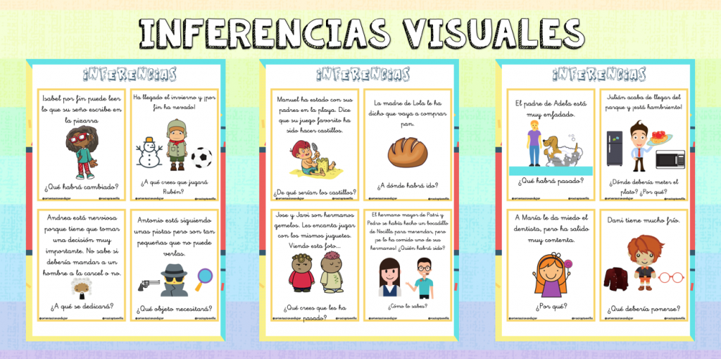 El documento cuenta con 9 tarjetas como las que veis en la imagen superior, donde se plantea una situación y tras esto, se realiza una pregunta para que el alumnado […]