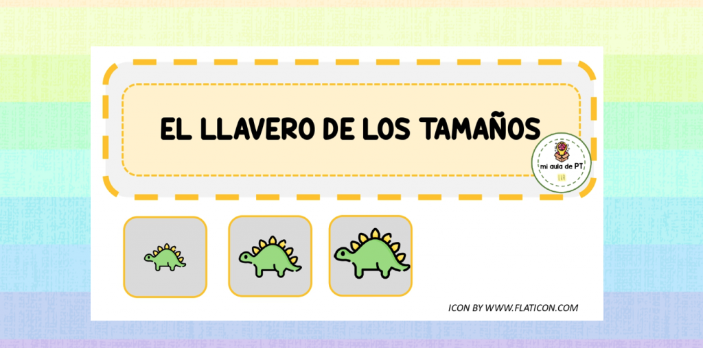 Conceptos básicos para repasar: GRANDE, PEQUEÑO y MEDIANO. Os propongo dos niveles de dificultad: ▪️Sólo con 3 elementos. ▪️Con 5 elementos. Estos conceptos básicos son fundamentales en las primeras etapas, […]