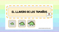 Conceptos básicos para repasar: GRANDE, PEQUEÑO y MEDIANO. Os propongo dos niveles de dificultad: ▪️Sólo con 3 elementos. ▪️Con 5 elementos. Estos conceptos básicos son fundamentales en las primeras etapas, […]