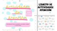 Librito de actividades de atención para niños de 6-8 años. La atención se puede definir como la capacidad de seleccionar y concentrarse en los estímulos relevantes. Es decir, la atención es el proceso cognitivo […]