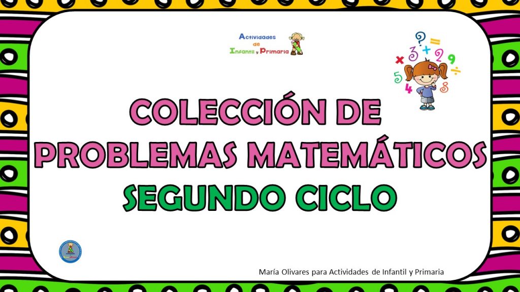 Nueva colección de problemas adecuados al nivel de alumnos de 2º ciclo, es decir, 3º y 4º de primaria de María Olivares del fantástico blog actividadesdeinfantilyprimaria  en el que vas […]