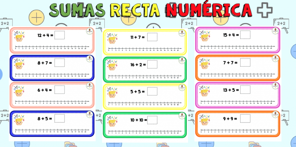 La recta numérica ayuda al alumnado a ubicar los números y darles el valor real. La recta está separada por segmentos y representan una unidad cada uno. Yo creo que […]