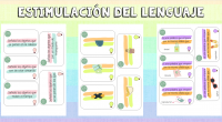 Este conjunto de cartas estimulan el lenguaje en niños/as a partir de los 4-5 años. aunque algunas tarjetas son más complejas e incluso se puede añadir dificultad según la modalidad […]