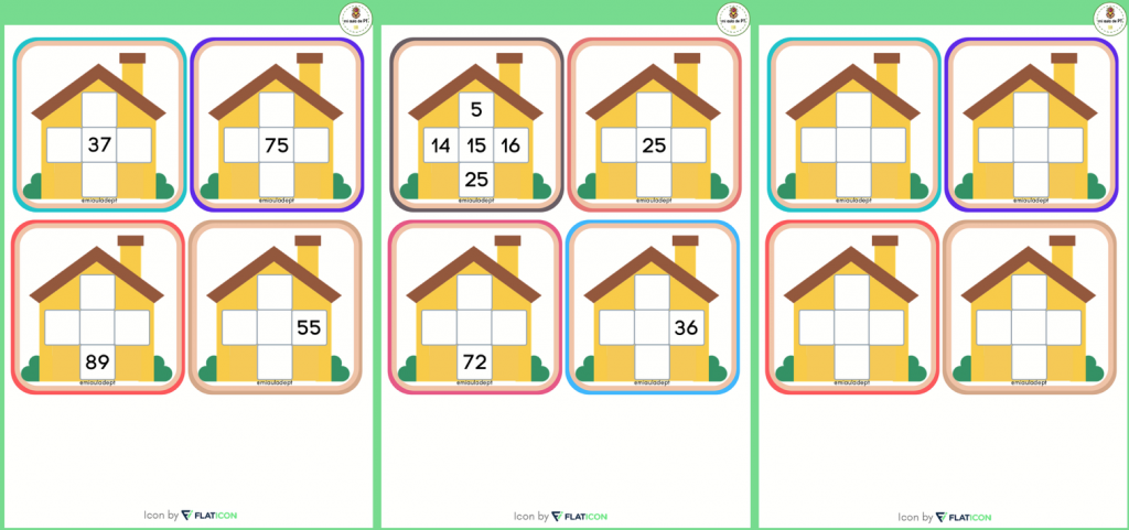 Hoy os propongo una alternativa para trabajar numeración. Como sabéis son muchas las opciones que tenemos para trabajar estos conceptos. ?Casitas? para: ▪️Anterior y posterior. ▪️10 números más y 10 números menos. […]