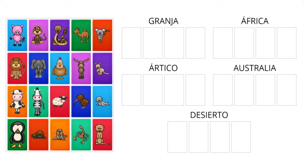 Los animales viven en todos los lugares de nuestro planeta, desde los sitios mas fríos en donde los hielos nunca desaparecen, como el oso polar y los pingüinos. Las ciudades, […]