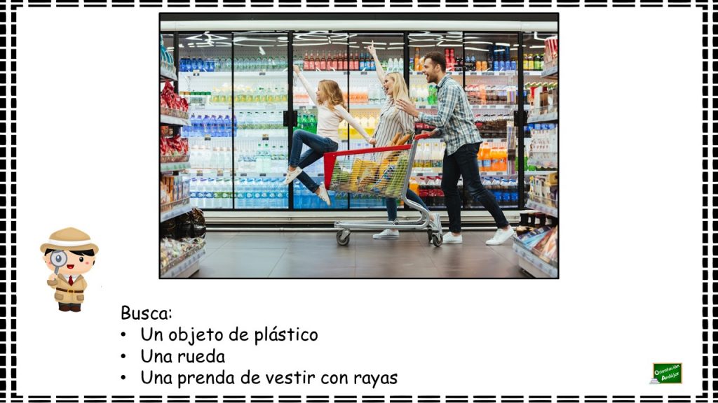 Hace unas semanas compartía con vosotros un juego de atención en el que había que buscar lo que se nos indicaba en láminas de dibujos; en esta ocasión, vamos a […]