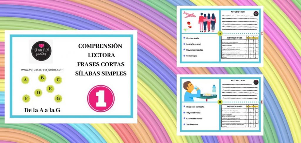 Comparto con vosotros unas fichas de comprensión lectora con  SONIDOS de la A a la G. Todas las fichas incluyen  una rúbrica de instrucciones y un autodictado. Las frases son […]