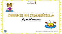 Descargar en formato PDF dibujos-verano-cuadricula TE PUEDE INTERESAR Trabajamos la orientación espacial en cuadrícula Dibujos de animales en cuadrícula  Laberintos numéricos: Sigue la serie numérica de 5 en 5 Dibujos […]