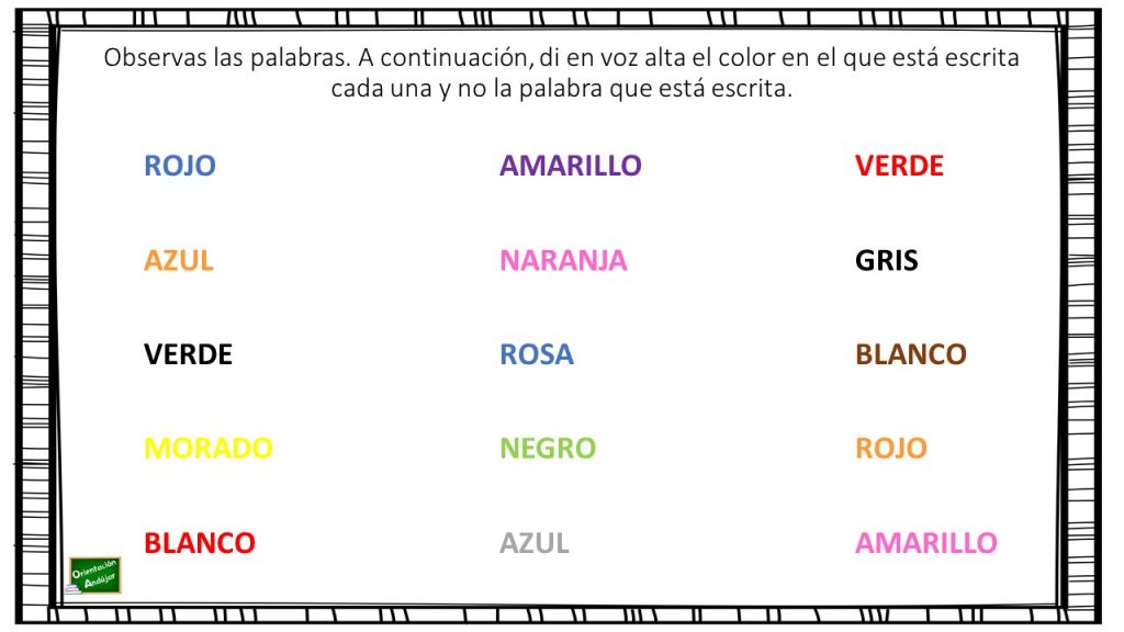 En la siguiente actividad, el objetivo es  mejorar y mantener la capacidad de concentración y atención de la persona en diferentes modalidades: atención focalizada, sostenida y selectiva. Este ejercicio se […]