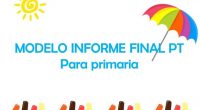 Aquí os dejo una plantilla de informe final del aula de PT para educación