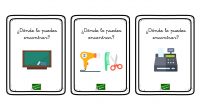 Colección de tarjetas para trabajar el razonamiento lógico a través de un divertido juego. El razonamiento es una función cognitiva que permite comparar resultados, elaborar inferencias y establecer relaciones abstractas. […]