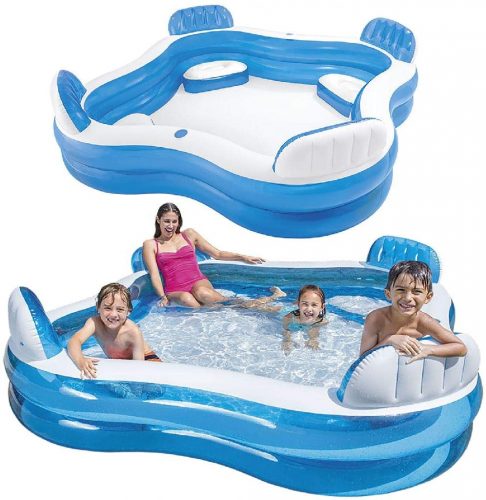 piscina hinchable intex