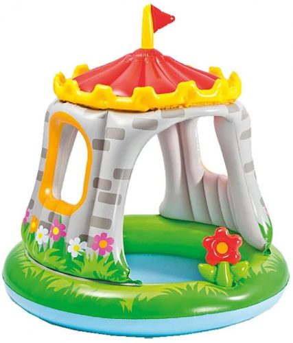 piscina hinchables para niños forma de castillo