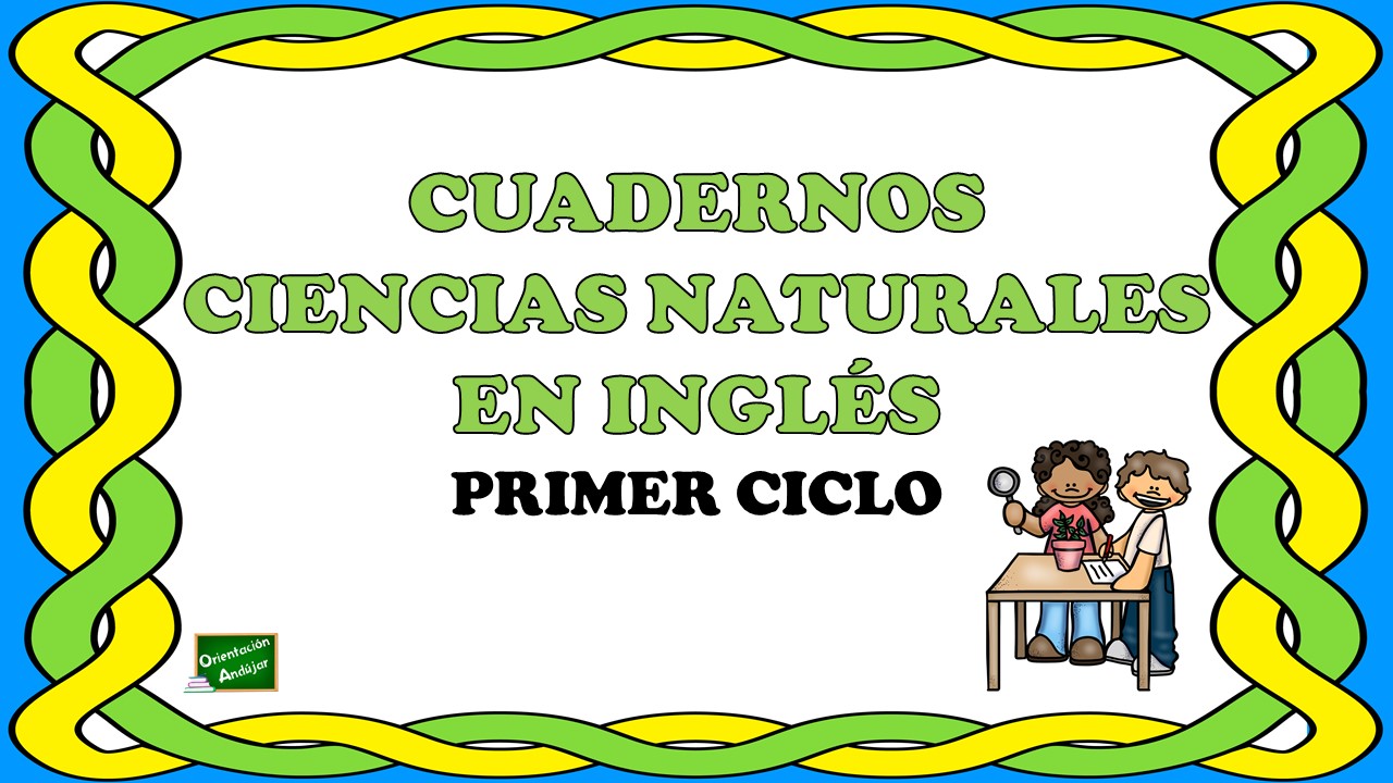 portada ciencias - Orientación Andújar - Recursos Educativos