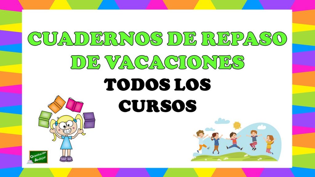Al final del curso escolar los aprendizajes han sido muchos. Pero después de casi tres meses de vacaciones corren el riesgo de olvidar parte de lo aprendido y, sobre todo, el […]