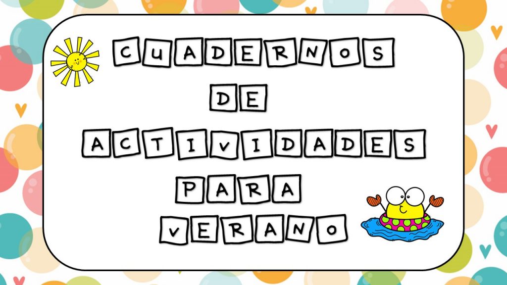 Os compartimos una nueva colección de cuadernos para todos los cursos de primaria repletos de actividades, ideales para repasar en verano. En ellos encontrarás, actividades de lengua, matemáticas e inglés; […]