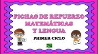 Colección de fichas de refuerzo y repaso para el primer ciclo de primaria, con divertidas y variadas actividades en las que trabajaremos desde la comprensión lectora hasta la resolución de […]