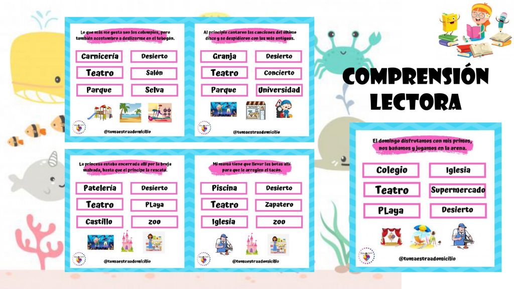 Tarjetas COMPRENSIÓN LECTORA:  Como sabemos, dicha comprensión es la capacidad de entender lo que se lee, tomando en cuenta el significado de las palabras que forman el texto y la […]