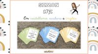 Hoy os traemos un juego súper completo en tres idiomas: castellano, euskera e inglés para trabajar la comprensión lectora a partir de unas tarjetas que podéis dejar en formato llavero.