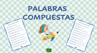 Las palabras compuestas son aquellas que se conforman de dos palabras diferentes pero que dan un significado. En el siguiente ejercicio hay que formar palabras compuestas completando los recuadros con […]