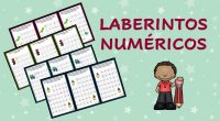 Los laberintos numéricos son un excelente recurso ya que además de ejercitar la atención permite trabajar la competencia matemáticas a través de las series numéricas. Os compartimos esta completa colección […]