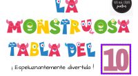 ANTERIORMENTE PUBLICADO DESCARGA LAS TABLAS EN PDF tablas de multiplicar monstruosas VOL-1 AUTORÍA: Vanessa Cuesta Nares  https://verparacrearjuntos.blogspot.com/