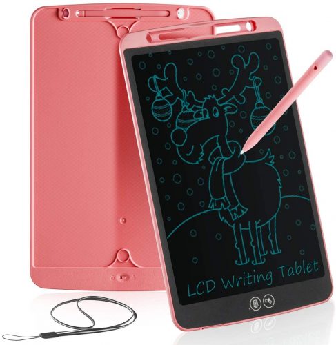 tableta de escritura para niños color rosa