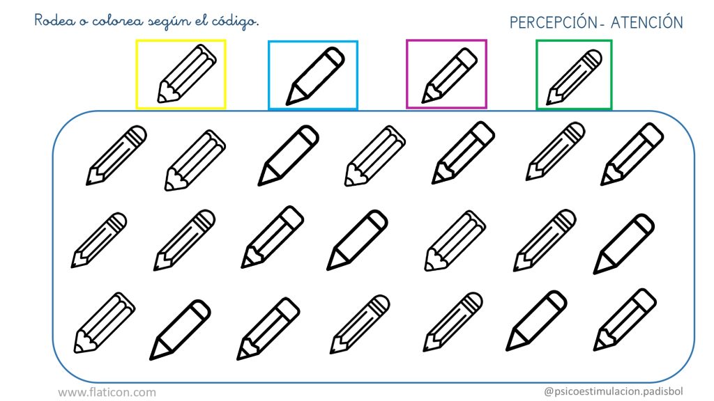 Os presento un recurso creado principalmente para la estimulación de la PERCEPCIÓN, de la ATENCIÓN y la CONCENTRACIÓN. Como otras actividades de atención, consiste en observar cada detalle de los […]