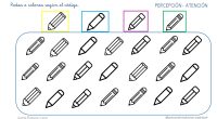 Os presento un recurso creado principalmente para la estimulación de la PERCEPCIÓN, de la ATENCIÓN y la CONCENTRACIÓN. Como otras actividades de atención, consiste en observar cada detalle de los […]