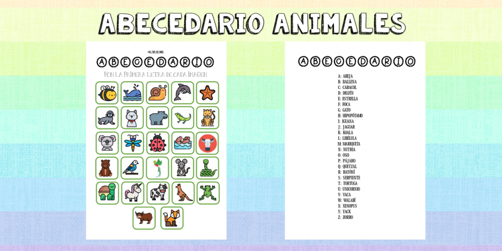 Lo primero daros las gracias por compartir este material ya que así podrán disfrutar de él más compañeros/as y familias. A continuación os pongo la explicación de la actividad. Esta […]