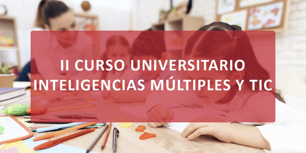 La teoría de las Inteligencias Múltiples junto con otras nuevas metodologías que el alumno podrá conocer dentro de nuestro curso, pueden ser una solución importante en el ámbito de la […]