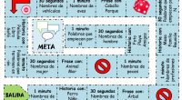 Minijuego con el que trabajamos la fluidez verbal y funciones ejecutivas. La dinámica es como la de cualquier otro juego. Se parte desde la casilla de salida y, por turnos, […]