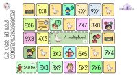 Holaaa!! Os dejamos este material molón para trabajar las multiplicaciones en 1º ciclo de primaria. Deben resolver las multiplicaciones que se presentan en esta oca, según caigan con el dado. […]