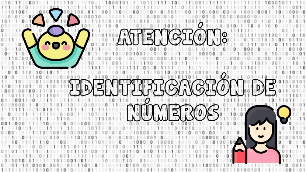  Identifica los números. Ficha para trabajar la atención y concentración mediante la discriminación visual. Trata de identificar los números que son iguales al modelo de entre el resto de números. […]