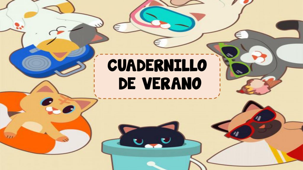 Hola a todxs!! En este súper cuadernillo de verano podéis encontrar: – Dos sopas de imágenes, una más sencilla y otra un poco más complicada, con mayor cantidad de imágenes. – […]