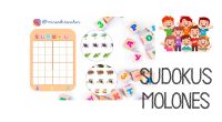 SUDOKU Este material es muy universal, se puede utilizar para trabajar la lógico-matemática, pero la idea de introducir velcro nos permite adaptarlo a cualquier temática que estemos trabajando, en este […]