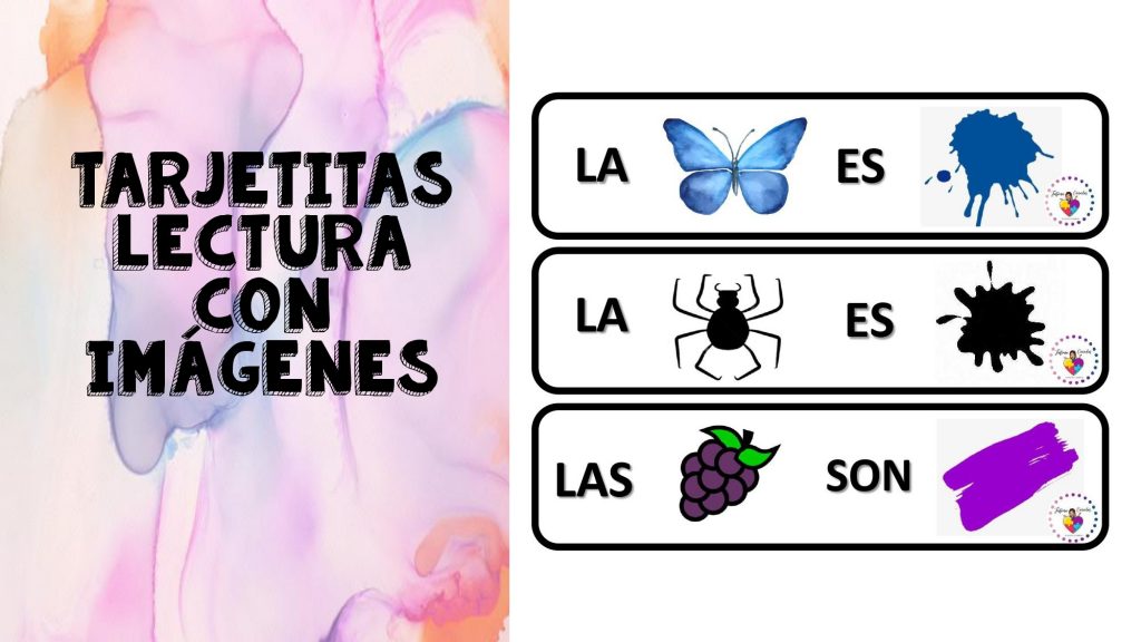 Material LECTURA CON IMÁGENES.  La lectura de imágenes es un apoyo con el que podemos contar para facilitar la adquisición de esta habilidad en algunos de nuestros niños, sobre todo […]