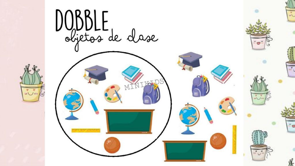 Me gustaría compartir con vosotros un juego inspirado en los juegos «dobble y lince». El juego consiste en encontrar y asociar el mayor número posible de objetos. Se deben asociar […]