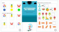 ACTIVIDADES DE VERANO Dossier de más de 100 páginas con motivos del verano para trabajar la atención, la lateralidad, la memoria y la percepción visual. Encontraréis gran variedad de actividades […]