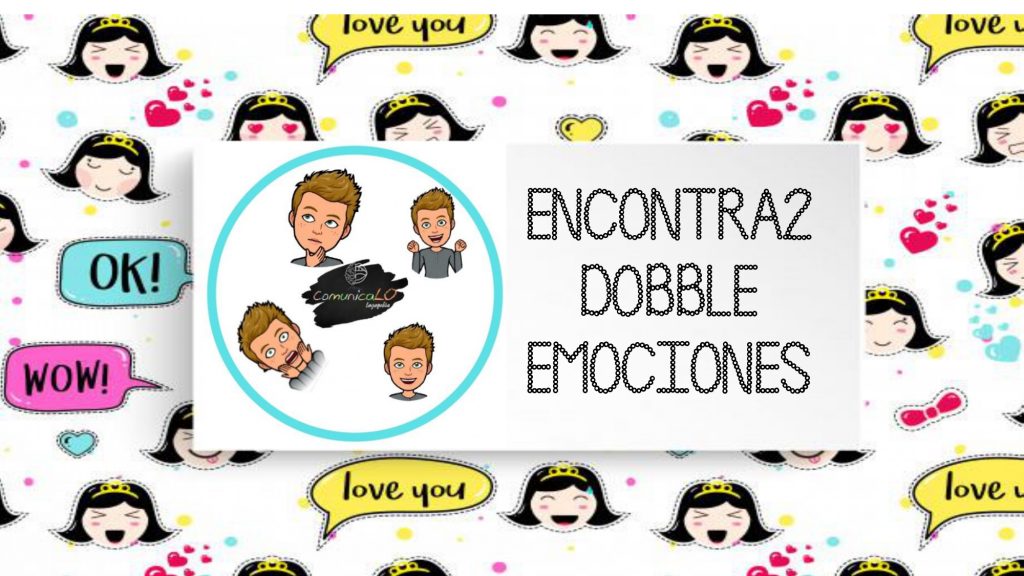 SÚPER DOBBLE EMOCIONES. ENCONTRA2 ENCONTRA2 Hoy os dejamos un divertido juego del Dobble para trabajar la emociones de manera diferente. Espero que os guste.
