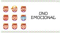 Uno emocional.   Un juego para trabajar la identificación de emociones, la autoestima y las habilidades sociales. El funcionamiento es el mismo que el del clásico juego «Uno». Se reparten 7 cartas […]