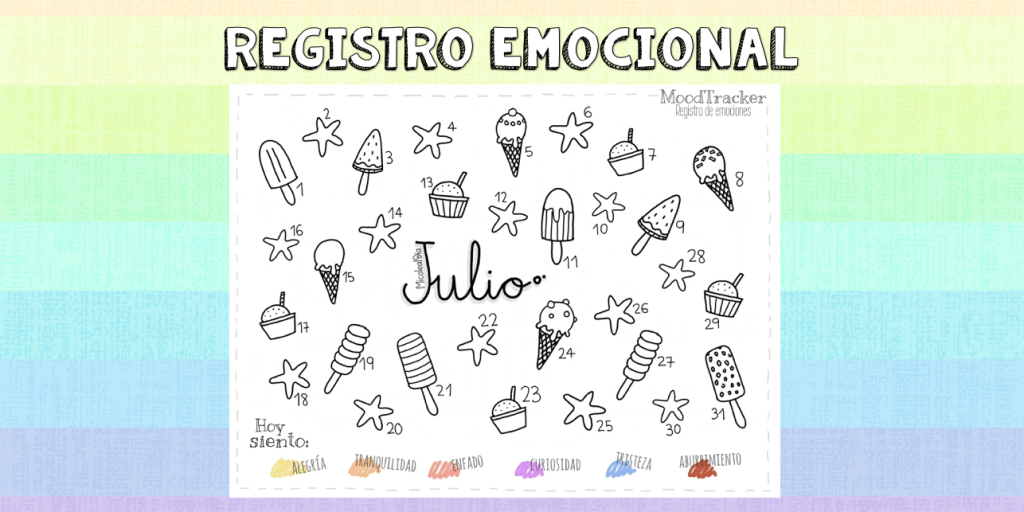 El Mood Tracker o registro de emociones es una forma creativa de llevar a cabo un tipo de «diario» emocional. Como podéis ver, en cada helado podéis encontrar el día […]