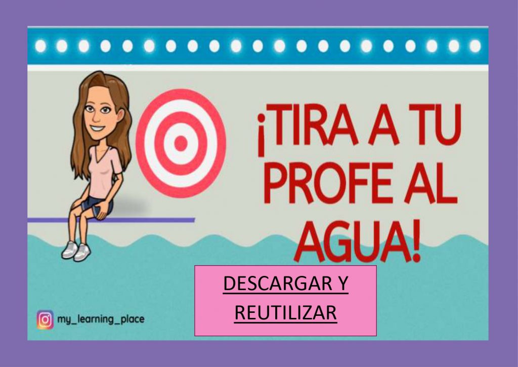 LLega el verano y los alumnos y todos estamos deseando darnos un buen chapuzón en el agua. En este juego los alumnos tendrán la oportunidad de tirar al profesor a [&hellip;]