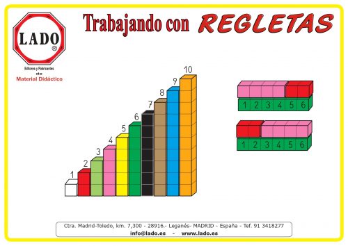 Regletas de Cuisenaire