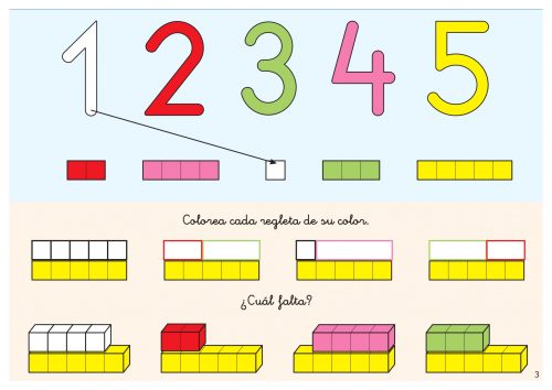 Actividades regletas de cuisenaire