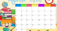 os dejamos estos sencillos calendarios para que os planifiques estos últimos 5 meses del año.     calendarios classroom ago-dic AUTORÍA; https://www.facebook.com/pg/Myclassromtoday