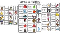 Os dejo por aquí los materiales del dominó de palabras e imágenes: se trata del clásico juego del dominó, combinando imágenes y palabras. Los niños deben leer la palabra para […]